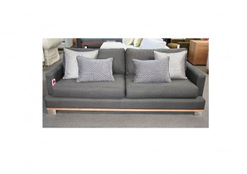 Lichfield Sofa with wooden base