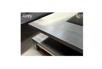 American Oak Veneer – Grey