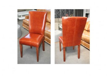 LA Dining Chair in Leather