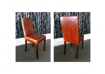 Cello Dining Chair in Leather