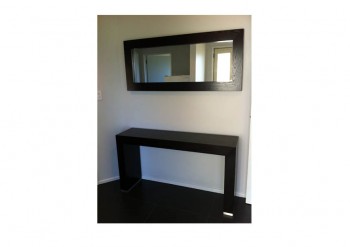 Mirror with Console
