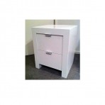 Urbanite Bedside Cabinet with 2 Drawers