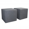 Upholstered Cubes