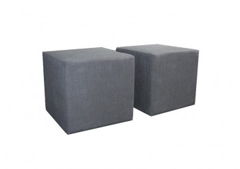 Upholstered Cubes