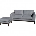 Bruno Sofa with Ottoman