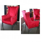 Oxford Chair with Contrast Piping